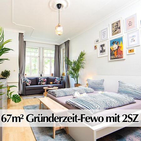 12 Fewos Im Jugendstilhaus Mit Aufzug, Terrasse, Kingsize-Bett, Smart-Tv, Etc Erfurt Ngoại thất bức ảnh