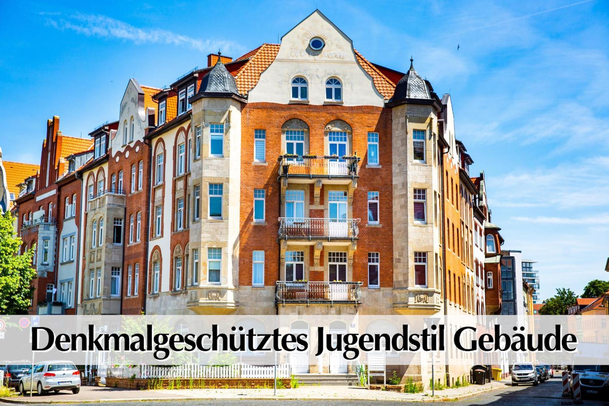 12 Fewos Im Jugendstilhaus Mit Aufzug, Terrasse, Kingsize-Bett, Smart-Tv, Etc Erfurt Ngoại thất bức ảnh