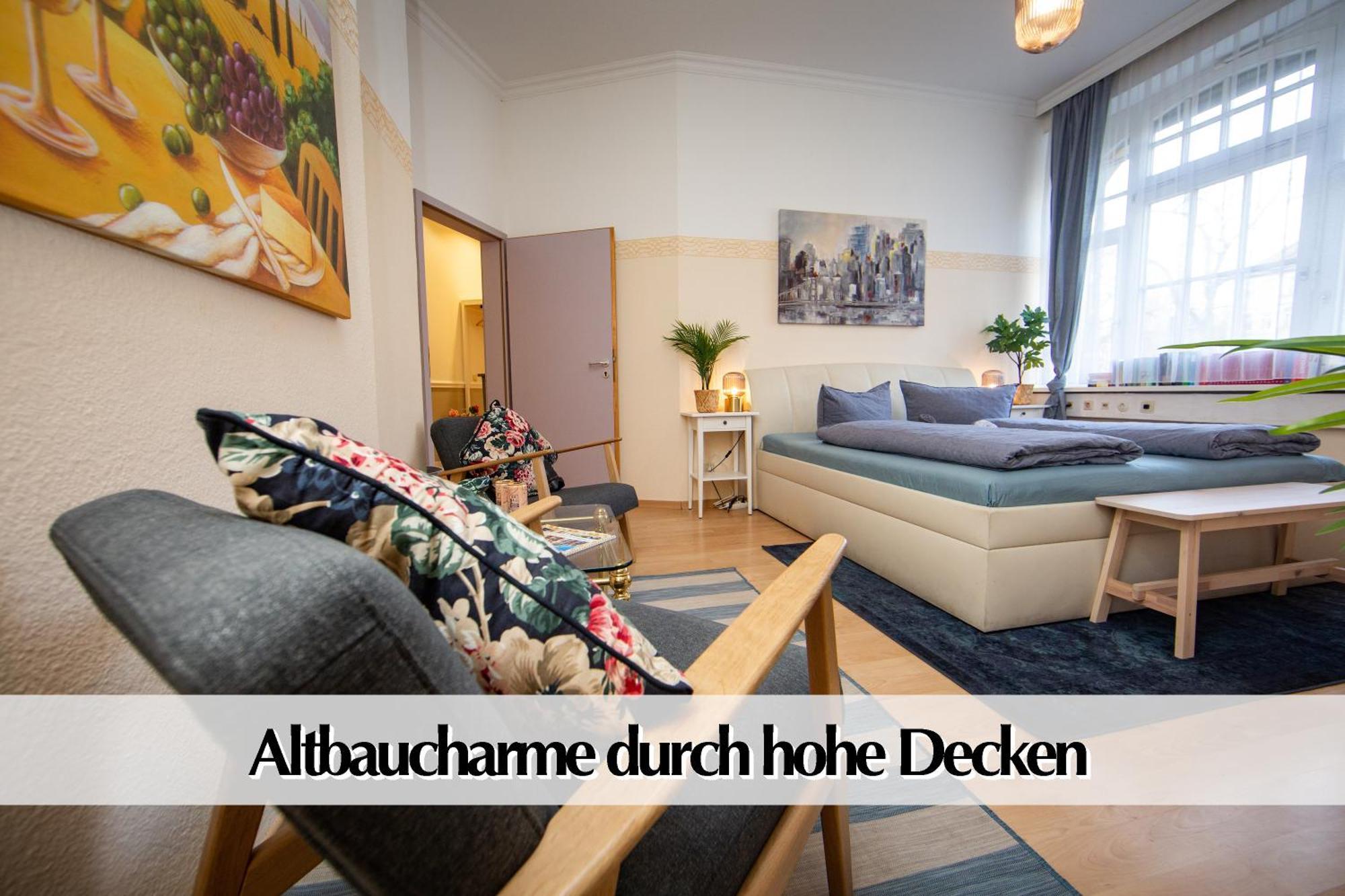 12 Fewos Im Jugendstilhaus Mit Aufzug, Terrasse, Kingsize-Bett, Smart-Tv, Etc Erfurt Ngoại thất bức ảnh