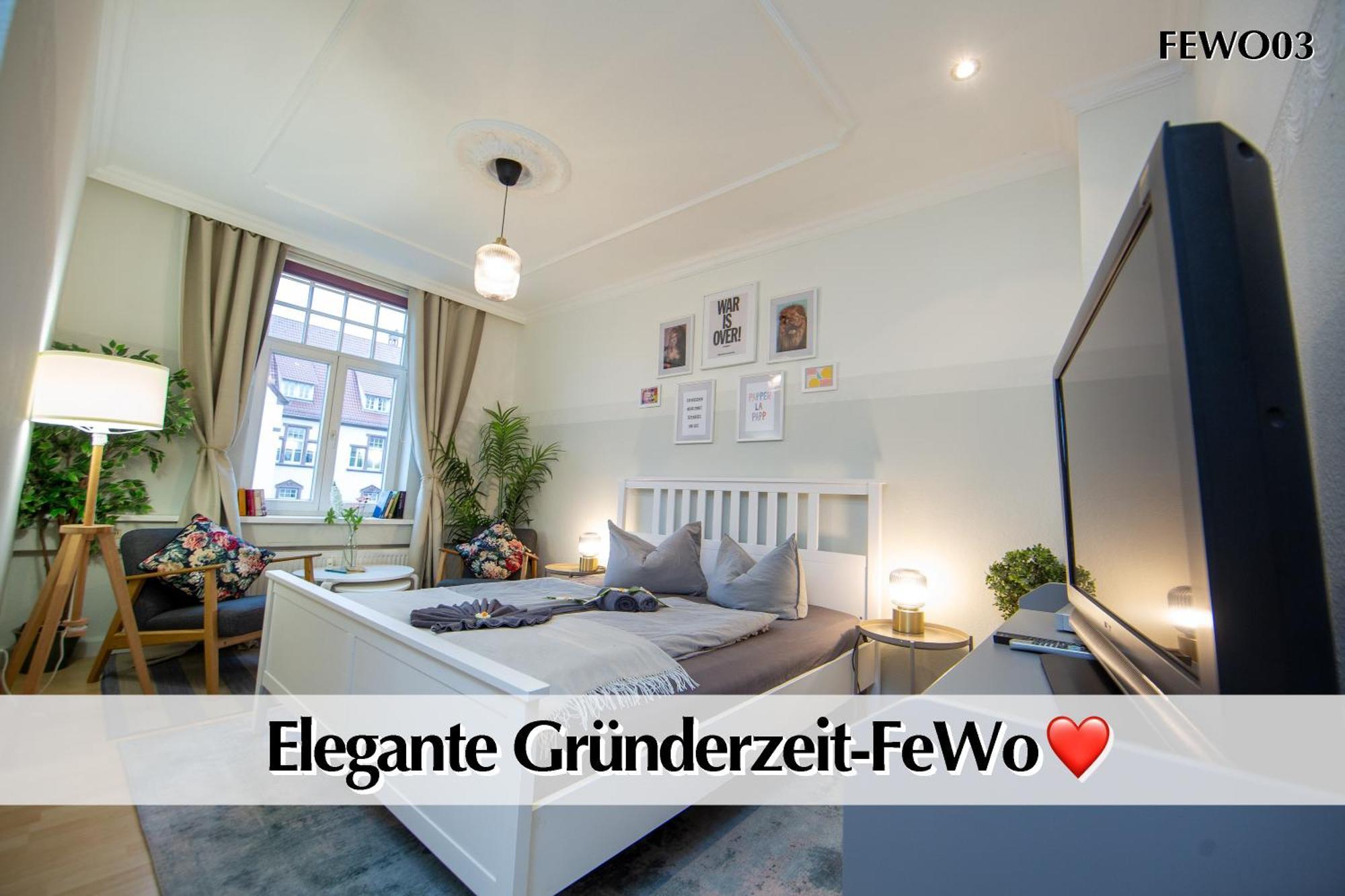 12 Fewos Im Jugendstilhaus Mit Aufzug, Terrasse, Kingsize-Bett, Smart-Tv, Etc Erfurt Ngoại thất bức ảnh