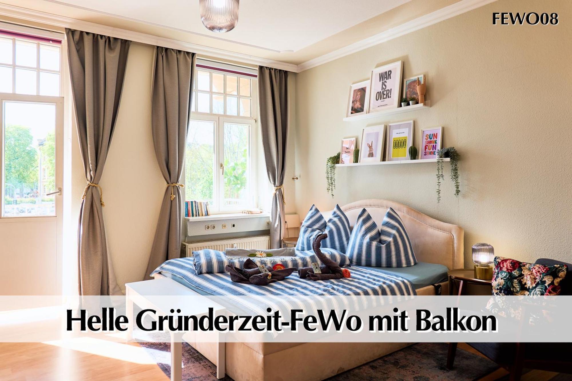 12 Fewos Im Jugendstilhaus Mit Aufzug, Terrasse, Kingsize-Bett, Smart-Tv, Etc Erfurt Ngoại thất bức ảnh