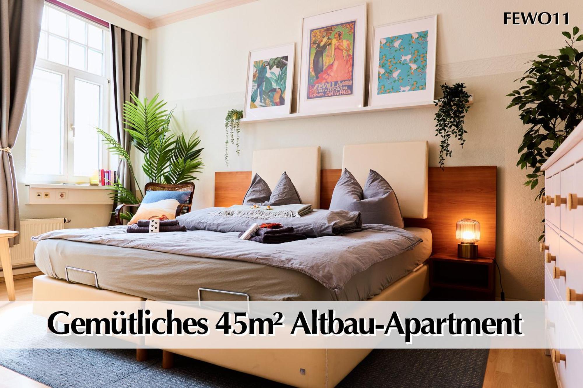 12 Fewos Im Jugendstilhaus Mit Aufzug, Terrasse, Kingsize-Bett, Smart-Tv, Etc Erfurt Ngoại thất bức ảnh