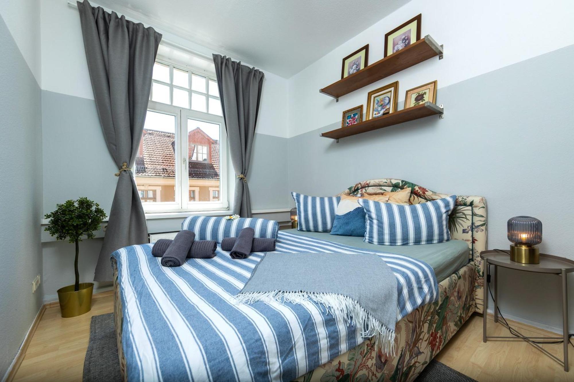 12 Fewos Im Jugendstilhaus Mit Aufzug, Terrasse, Kingsize-Bett, Smart-Tv, Etc Erfurt Ngoại thất bức ảnh