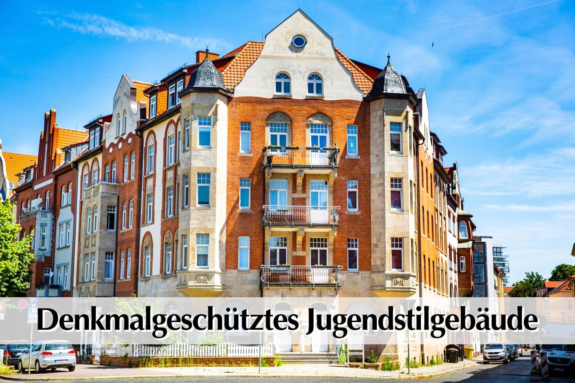 12 Fewos Im Jugendstilhaus Mit Aufzug, Terrasse, Kingsize-Bett, Smart-Tv, Etc Erfurt Ngoại thất bức ảnh