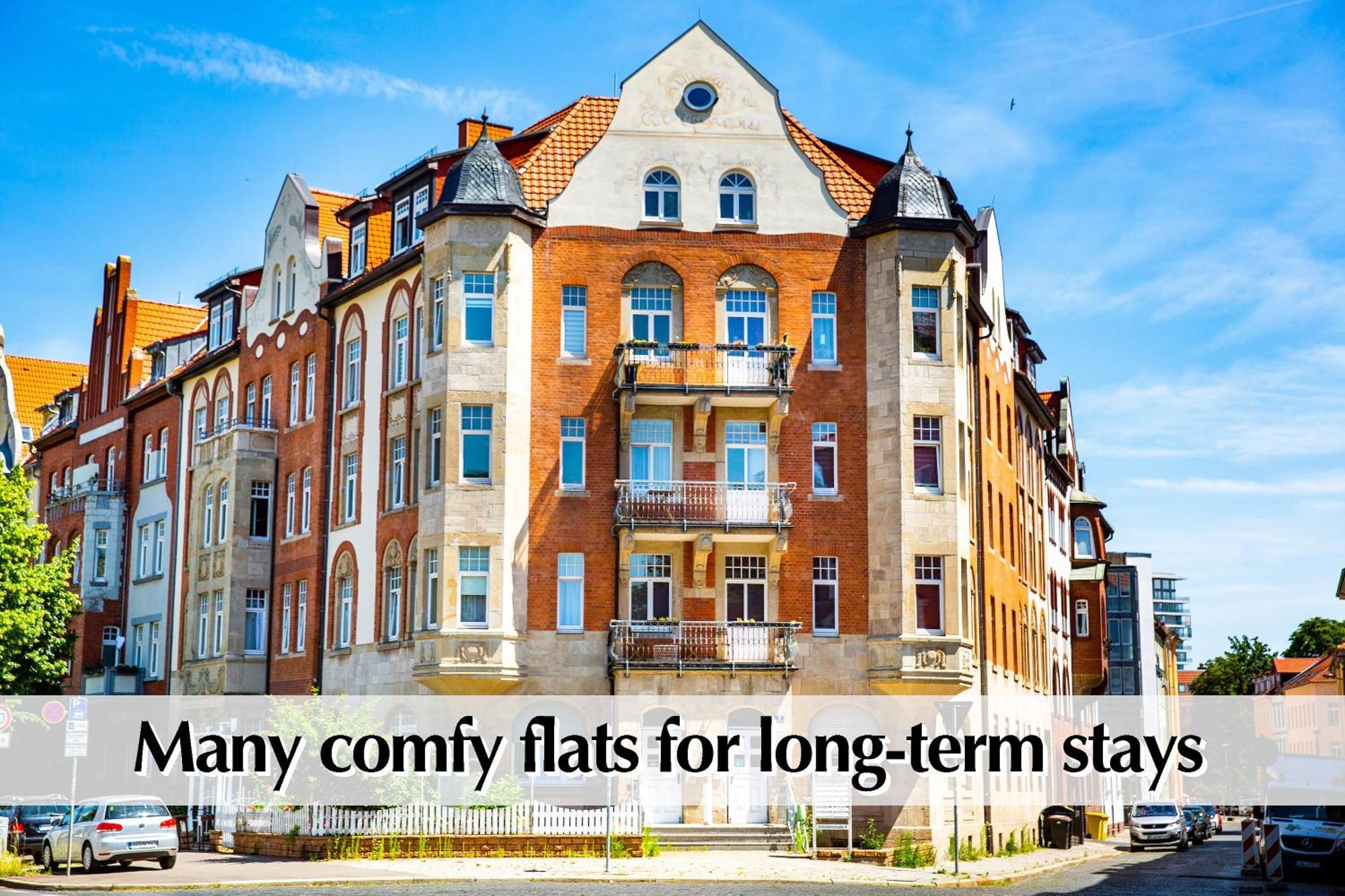 12 Fewos Im Jugendstilhaus Mit Aufzug, Terrasse, Kingsize-Bett, Smart-Tv, Etc Erfurt Phòng bức ảnh