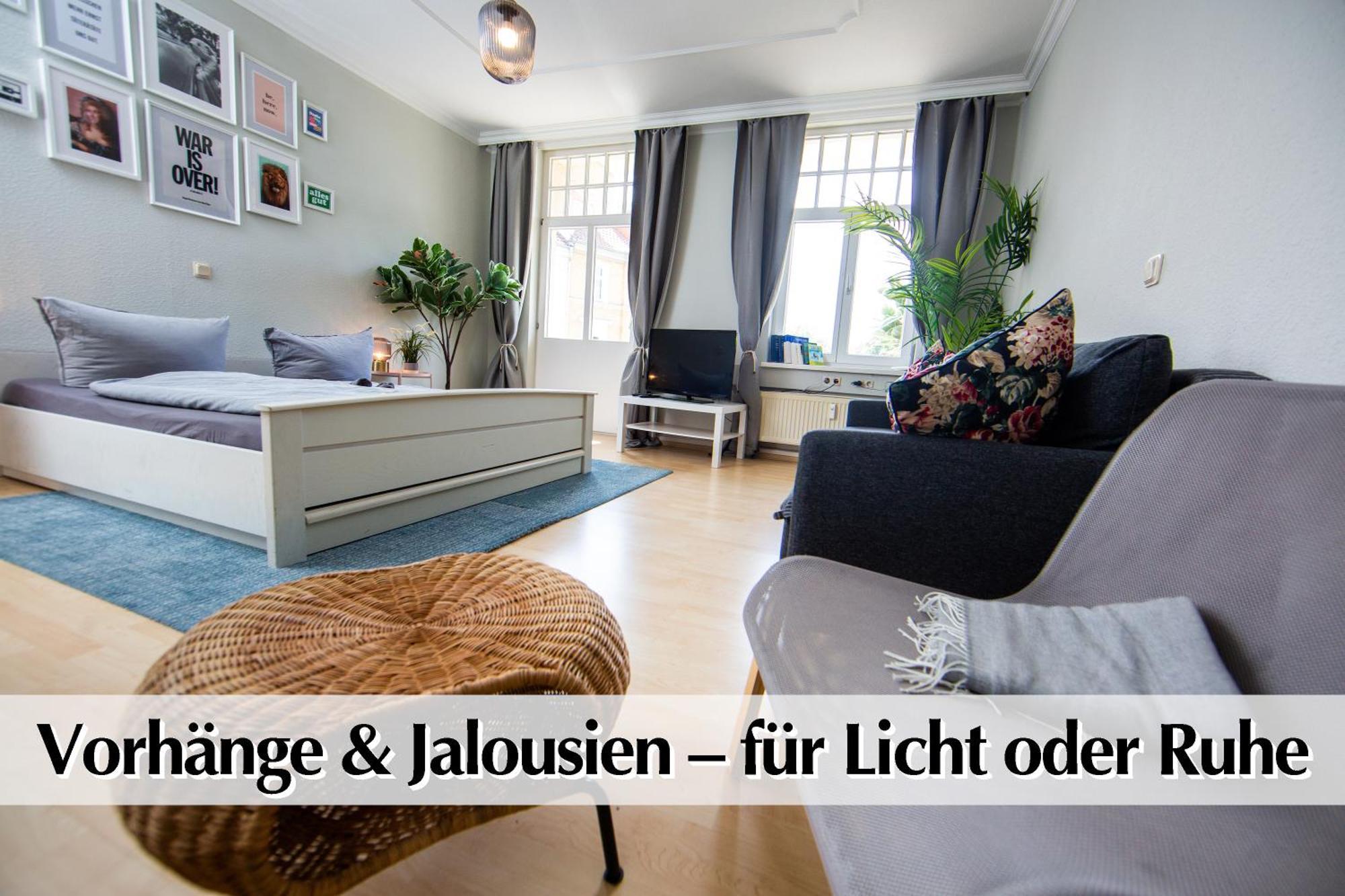 12 Fewos Im Jugendstilhaus Mit Aufzug, Terrasse, Kingsize-Bett, Smart-Tv, Etc Erfurt Phòng bức ảnh
