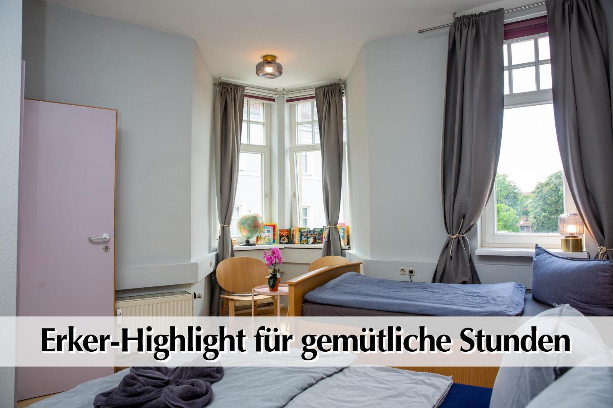 12 Fewos Im Jugendstilhaus Mit Aufzug, Terrasse, Kingsize-Bett, Smart-Tv, Etc Erfurt Phòng bức ảnh