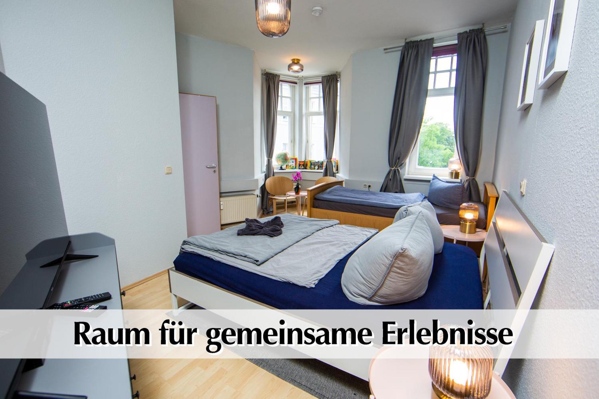 12 Fewos Im Jugendstilhaus Mit Aufzug, Terrasse, Kingsize-Bett, Smart-Tv, Etc Erfurt Phòng bức ảnh