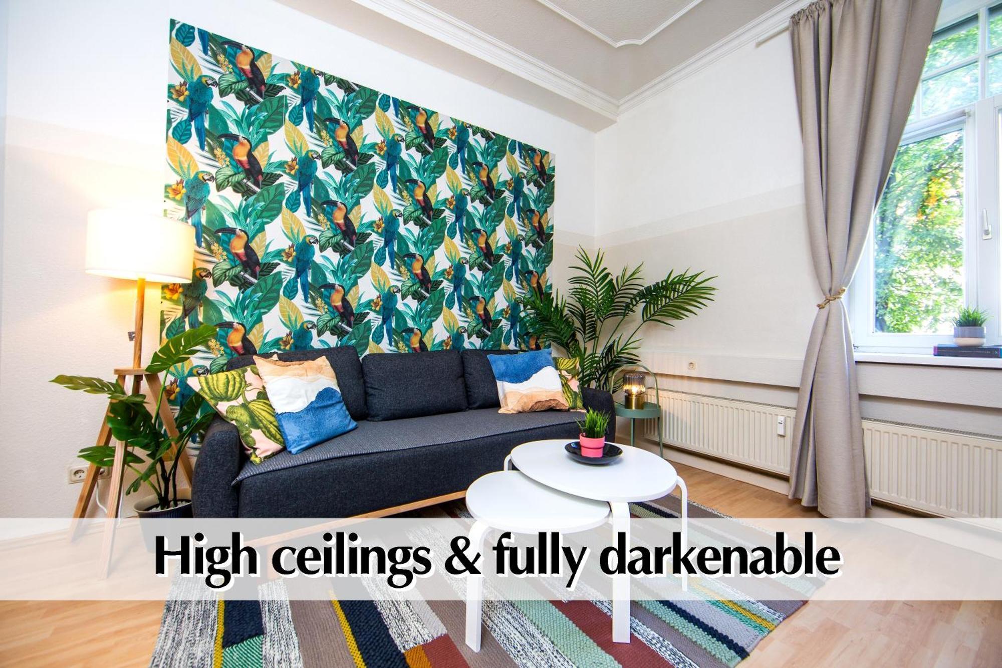 12 Fewos Im Jugendstilhaus Mit Aufzug, Terrasse, Kingsize-Bett, Smart-Tv, Etc Erfurt Phòng bức ảnh