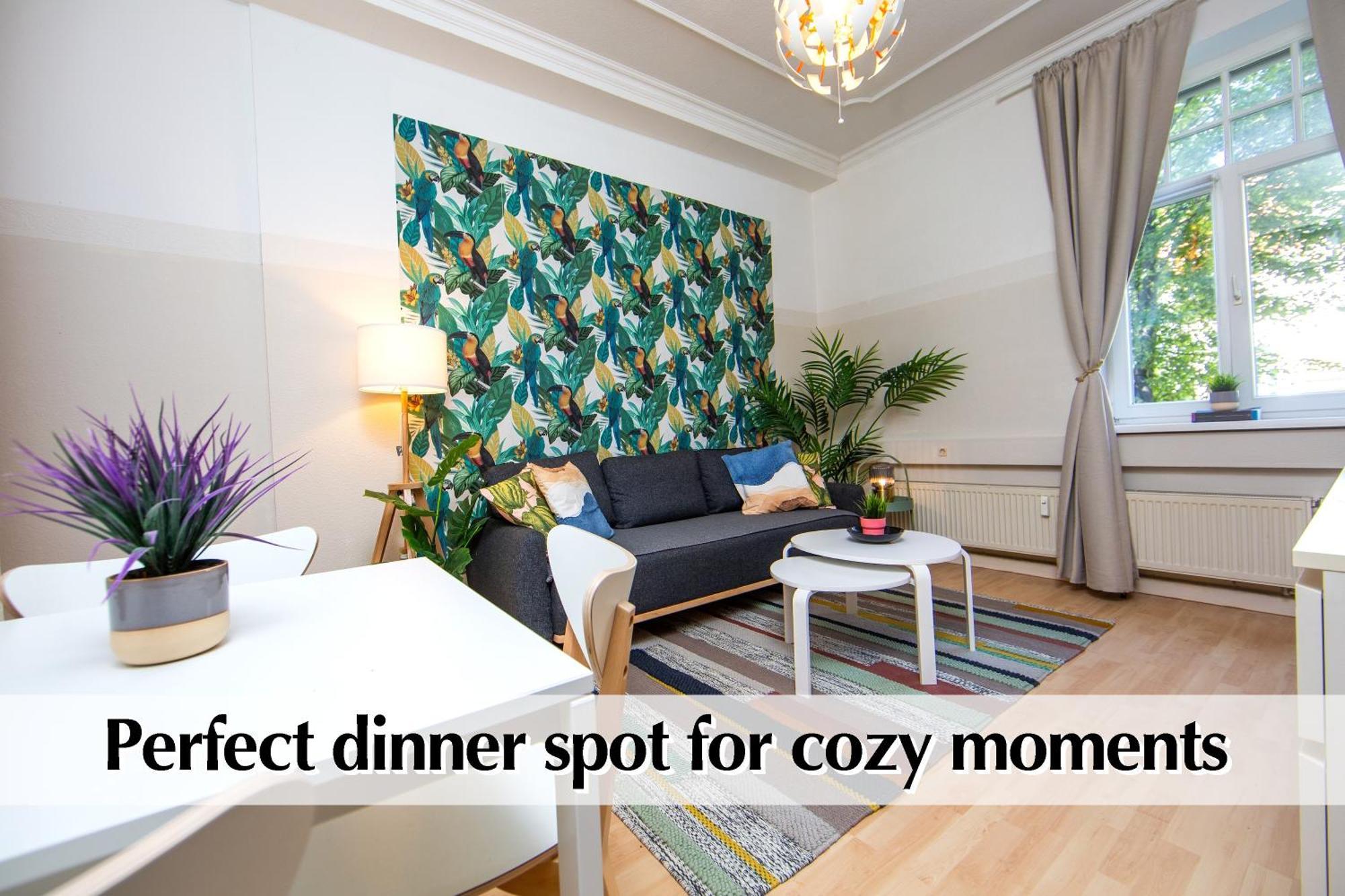 12 Fewos Im Jugendstilhaus Mit Aufzug, Terrasse, Kingsize-Bett, Smart-Tv, Etc Erfurt Phòng bức ảnh