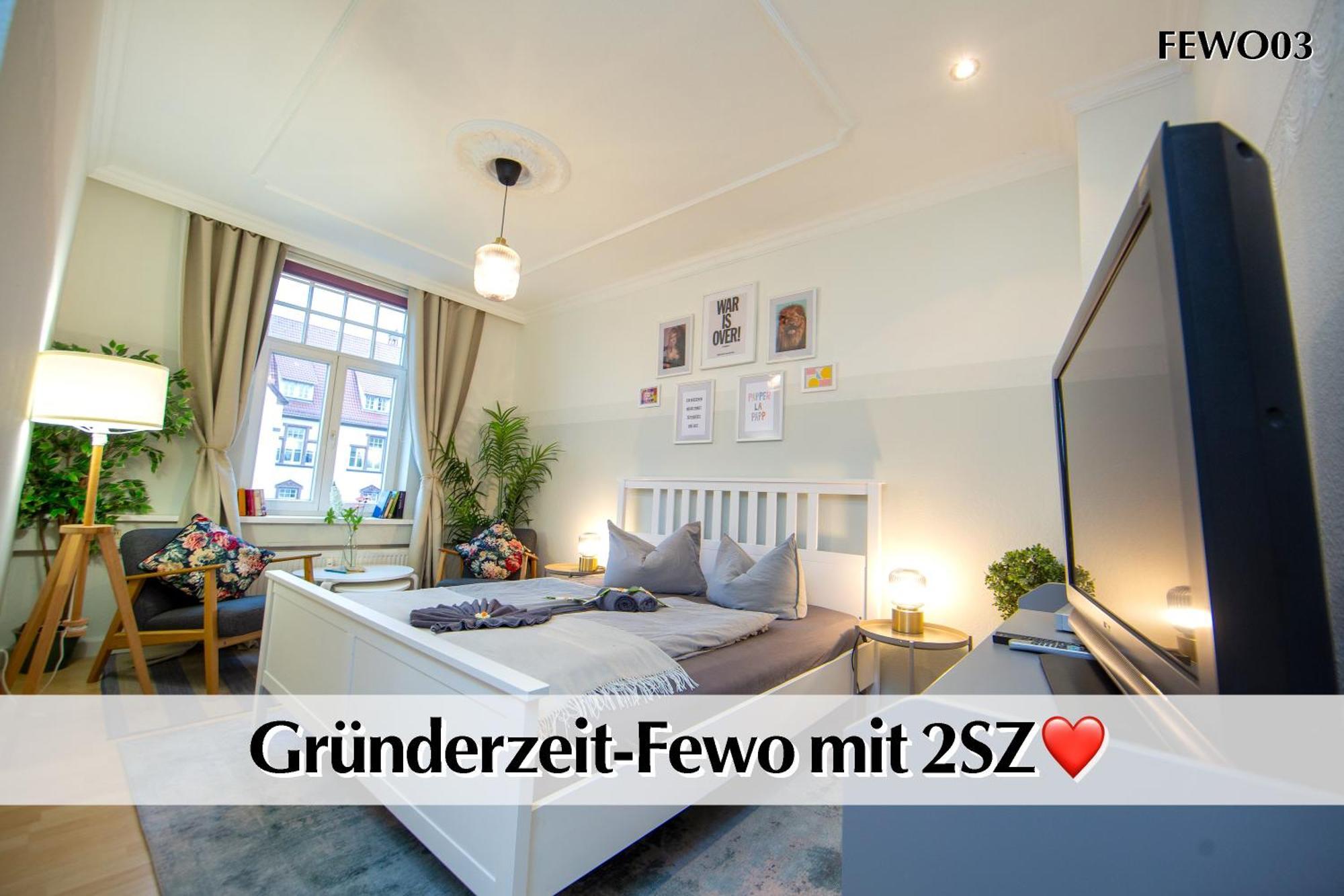 12 Fewos Im Jugendstilhaus Mit Aufzug, Terrasse, Kingsize-Bett, Smart-Tv, Etc Erfurt Ngoại thất bức ảnh
