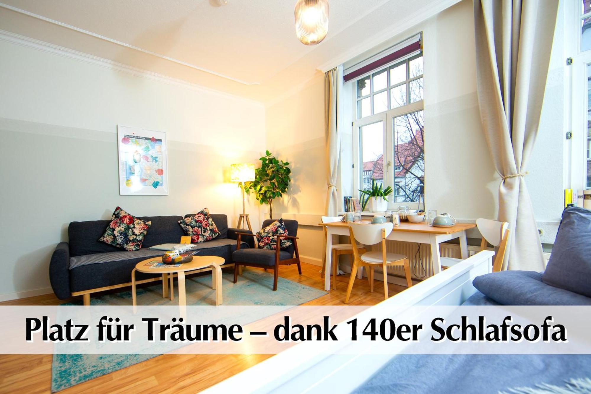 12 Fewos Im Jugendstilhaus Mit Aufzug, Terrasse, Kingsize-Bett, Smart-Tv, Etc Erfurt Phòng bức ảnh