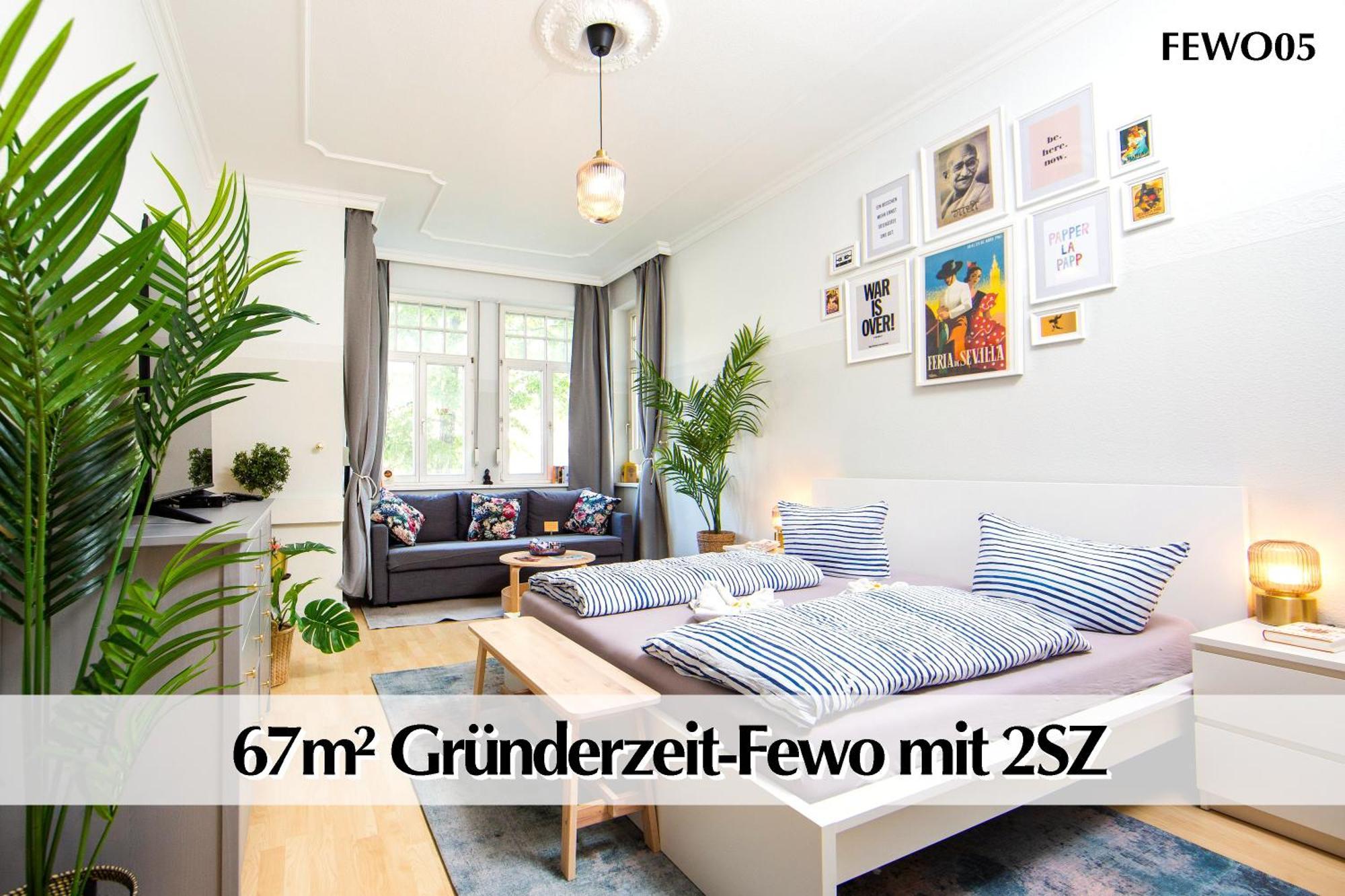 12 Fewos Im Jugendstilhaus Mit Aufzug, Terrasse, Kingsize-Bett, Smart-Tv, Etc Erfurt Ngoại thất bức ảnh