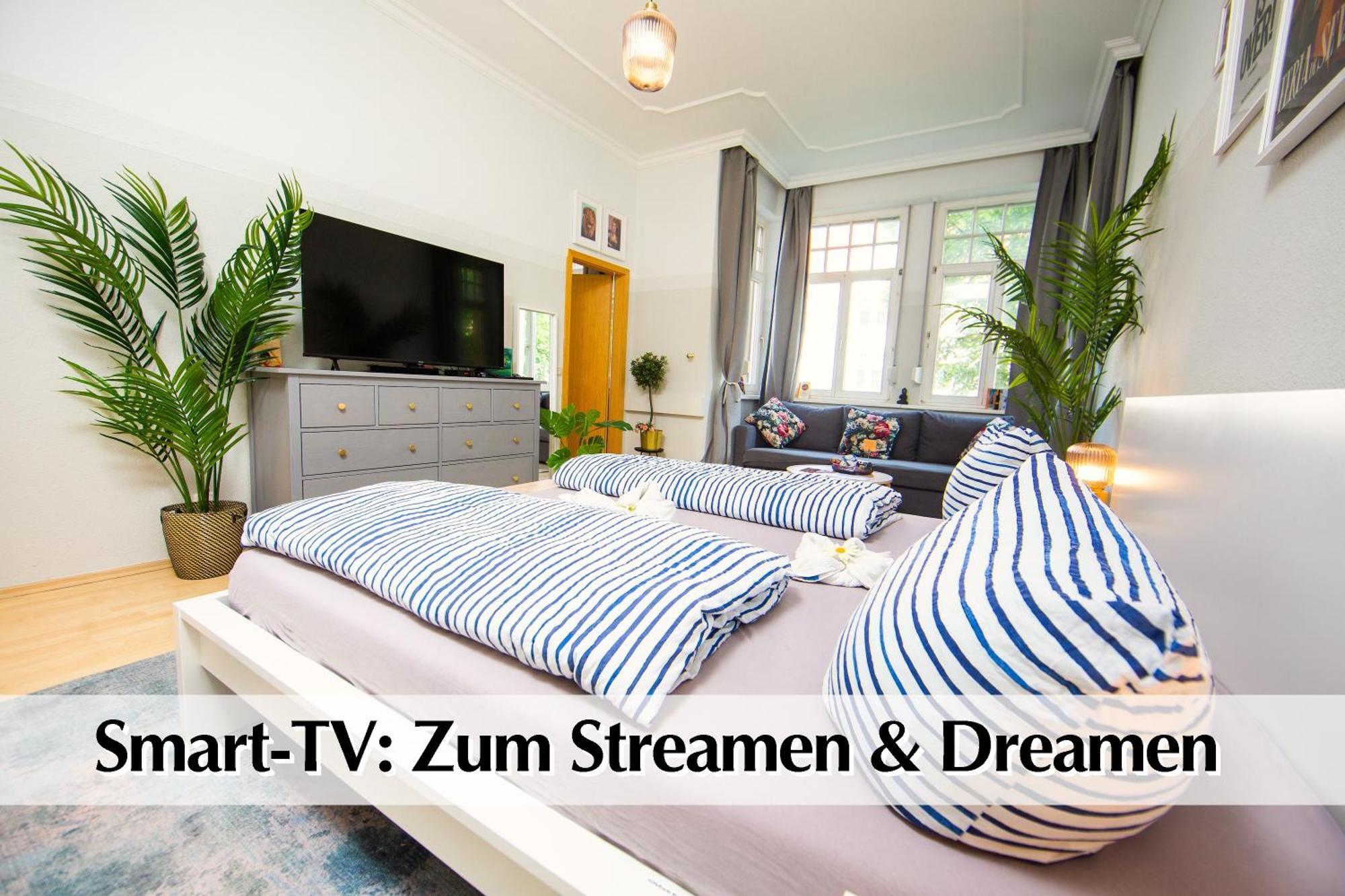 12 Fewos Im Jugendstilhaus Mit Aufzug, Terrasse, Kingsize-Bett, Smart-Tv, Etc Erfurt Phòng bức ảnh